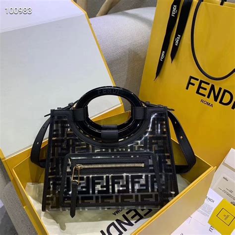 fendi bag see through|fendi handbags online.